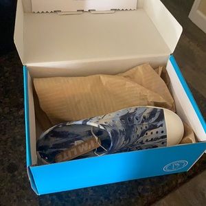 Native Jefferson Marbled Blue/Gray/White